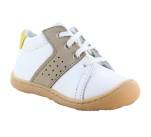 Bottines  Bopy JAZY Blanc