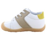 Bottines  Bopy JAZY Blanc