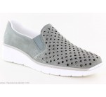 Mocassins  Rieker INE 53791-52 Vert