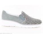 Mocassins  Rieker INE 53791-52 Vert