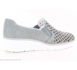 Mocassins  Rieker INE 53791-52 Vert
