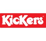 Chaussures Kickers SUSHY Blanc Rose Pois 