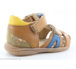 Sandales  Babybotte TITOF Cognac