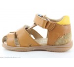 Sandales  Babybotte TITOF Cognac
