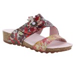 Mules  Laura Vita BRCYANO 60 Rouge 