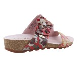 Mules  Laura Vita BRCYANO 60 Rouge 