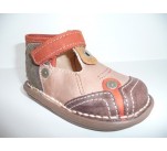 Chaussures Babybotte KOMANCHE Sable / Marron
