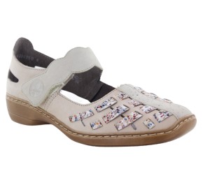 Chaussures femme Rieker IPO 41369-60 Beige