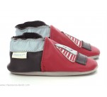 Chaussons enfant  Robeez FRENCH BOAT Rouge Marine
