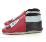 Chaussons enfant  Robeez FRENCH BOAT Rouge Marine