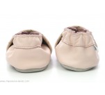 Chaussons Robeez FAMILY HEARTS Rose clair