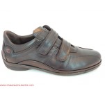 Chaussures Fluchos FOURAS Noir 6224