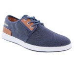 Baskets toiles  Redskins GEANT Denim / Cognac