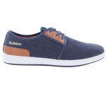 Baskets toiles  Redskins GEANT Denim / Cognac