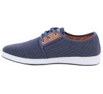 Baskets toiles  Redskins GEANT Denim / Cognac