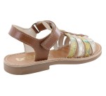 Sandales fIllette  Bopy ELBOSSA Caramel 