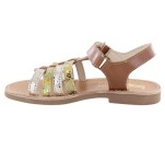 Sandales fIllette  Bopy ELBOSSA Caramel 