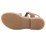 Sandales fIllette  Bopy ELBOSSA Caramel 