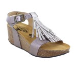 Sandales  Plakton SO TONKA Gris / Argent