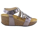 Sandales  Plakton SO TONKA Gris / Argent