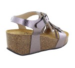 Sandales  Plakton SO TONKA Gris / Argent