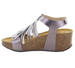 Sandales  Plakton SO TONKA Gris / Argent