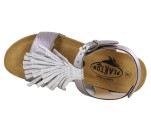 Sandales  Plakton SO TONKA Gris / Argent