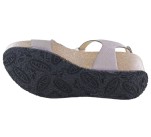 Sandales  Plakton SO TONKA Gris / Argent