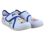 Pantoufles  Bellamy NOVAN Bleu Ciel