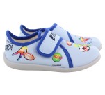 Pantoufles  Bellamy NOVAN Bleu Ciel
