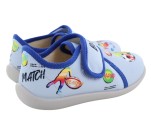 Pantoufles  Bellamy NOVAN Bleu Ciel