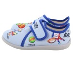 Pantoufles  Bellamy NOVAN Bleu Ciel