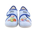 Pantoufles  Bellamy NOVAN Bleu Ciel