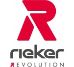 Baskets  Evolution Rieker EVO H Bleu 07806-14