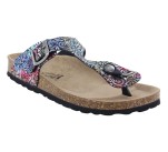 Tongs  La Maison de l'Espadrille 3516- BOL Noir
