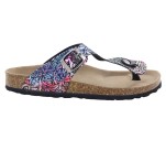 Tongs  La Maison de l'Espadrille 3516- BOL Noir