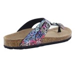 Tongs  La Maison de l'Espadrille 3516- BOL Noir