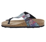 Tongs  La Maison de l'Espadrille 3516- BOL Noir