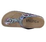 Tongs  La Maison de l'Espadrille 3516- BOL Noir