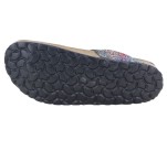 Tongs  La Maison de l'Espadrille 3516- BOL Noir
