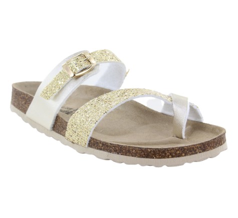 La Maison de l'Espadrille BOMBAY 3518-4 Or