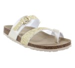 Tongs  La Maison de l'Espadrille BOMBAY 3518-4 Or