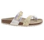 Tongs  La Maison de l'Espadrille BOMBAY 3518-4 Or