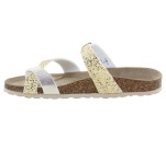 Tongs  La Maison de l'Espadrille BOMBAY 3518-4 Or