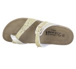 Tongs  La Maison de l'Espadrille BOMBAY 3518-4 Or