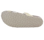 Tongs  La Maison de l'Espadrille BOMBAY 3518-4 Or