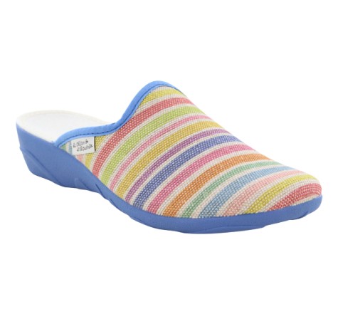 La Maison de l'Espadrille MULTI 2063-4 Ciel
