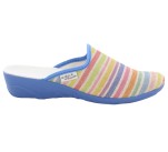Mules  La Maison de l'Espadrille MULTI 2063-4 Ciel