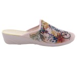 Mules  La Maison de l'Espadrille VELO 2034-4 Beige