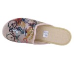 Mules  La Maison de l'Espadrille VELO 2034-4 Beige